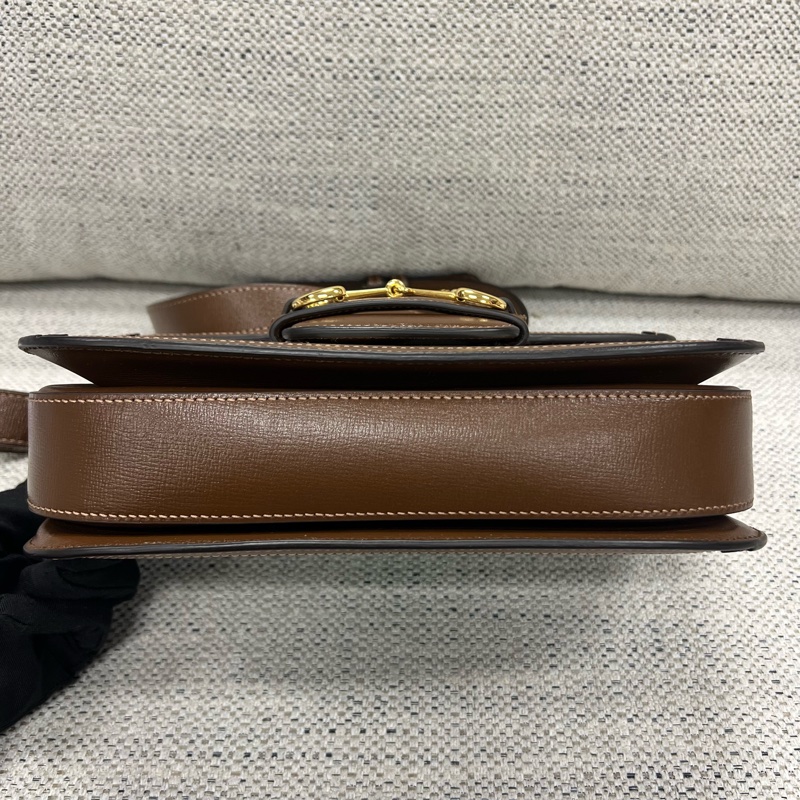 GUCCI 古驰 马鞍1955斜挎包-10