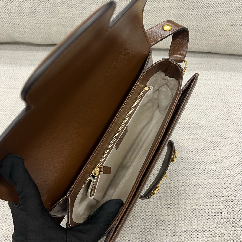 GUCCI 古驰 马鞍1955斜挎包-11