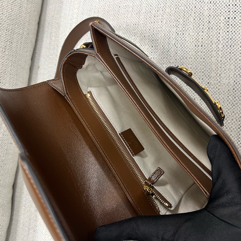 GUCCI 古驰 马鞍1955斜挎包-13