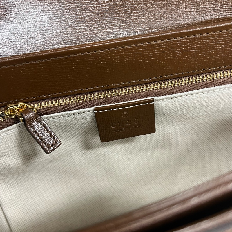 GUCCI 古驰 马鞍1955斜挎包-14