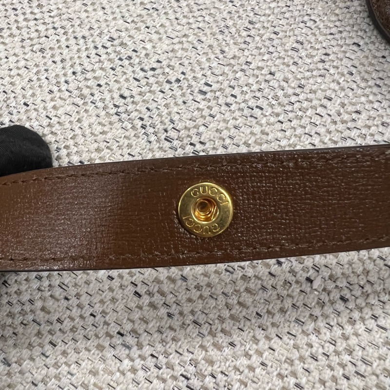 GUCCI 古驰 马鞍1955斜挎包-15