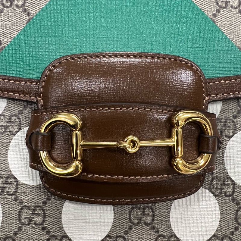 GUCCI 古驰 马鞍1955斜挎包-16