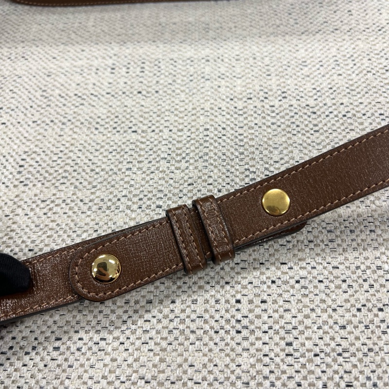 GUCCI 古驰 马鞍1955斜挎包-17