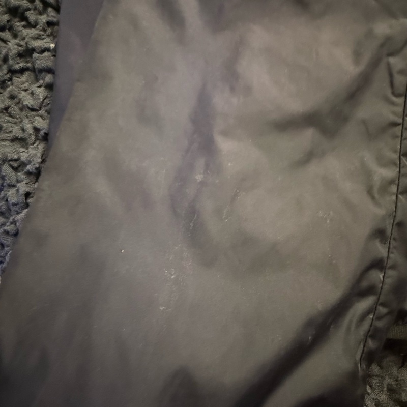 Moncler帽子有兩層的藍色風衣-9