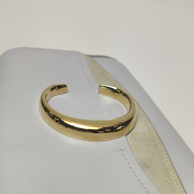 Chloe C牛皮翻毛皮拼皮字母C徽飾腰包胸包-12