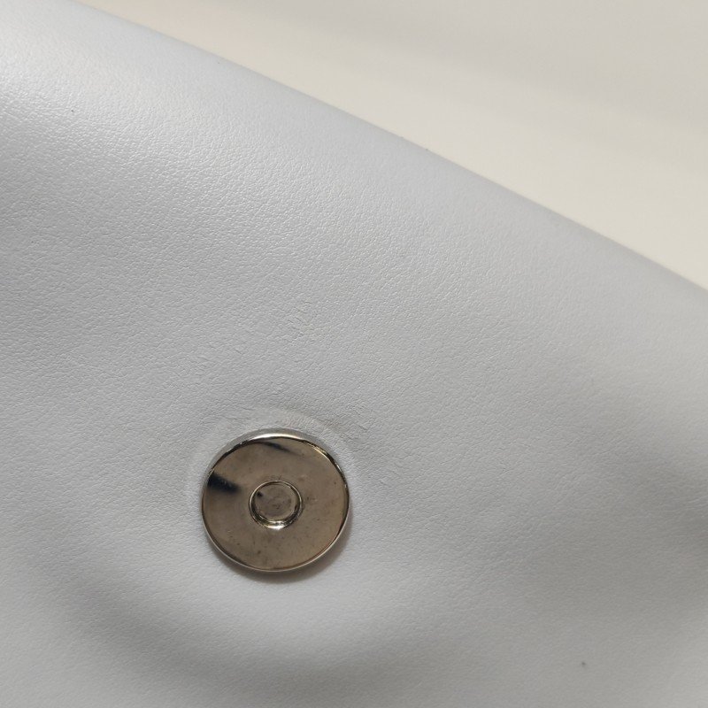 Chloe C牛皮翻毛皮拼皮字母C徽飾腰包胸包-14