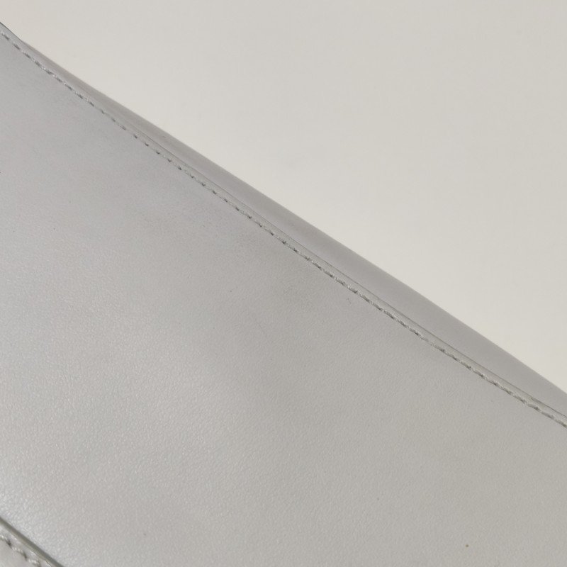 Chloe C牛皮翻毛皮拼皮字母C徽飾腰包胸包-17