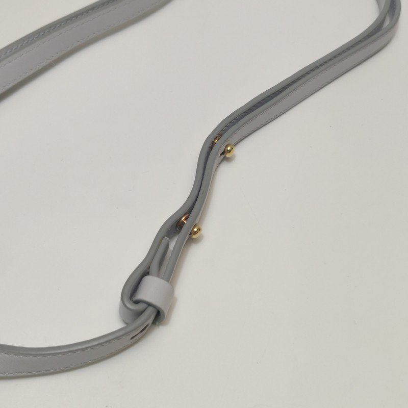 Chloe C牛皮翻毛皮拼皮字母C徽飾腰包胸包-20