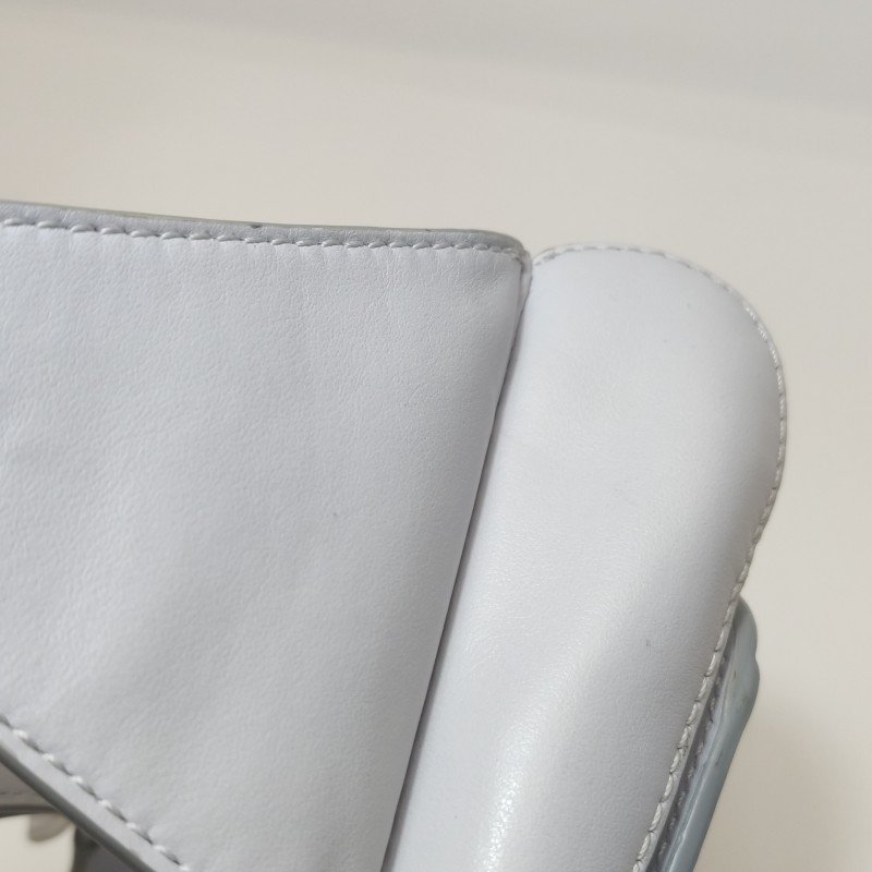 Chloe C牛皮翻毛皮拼皮字母C徽飾腰包胸包-22