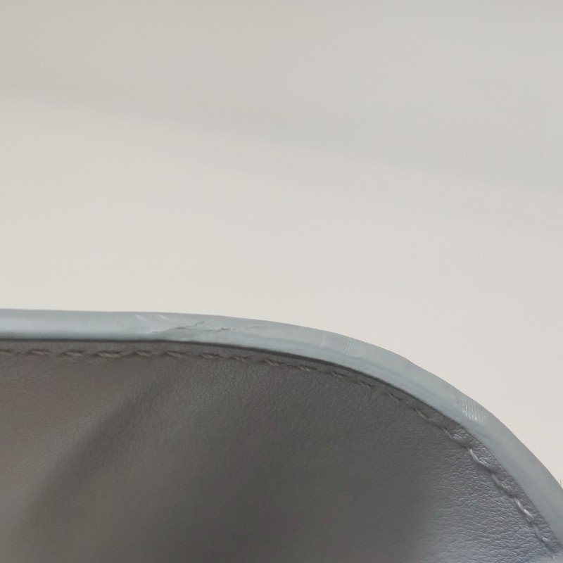 Chloe C牛皮翻毛皮拼皮字母C徽飾腰包胸包-25