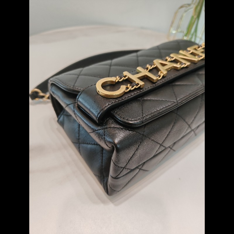 Chanel chain bag small-8