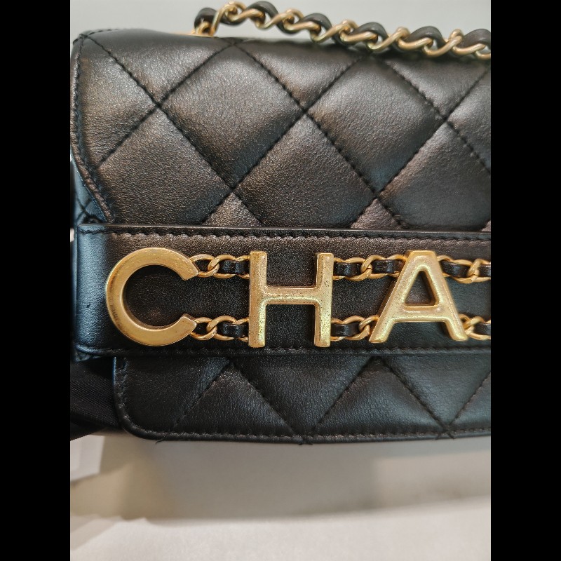 Chanel chain bag small-12