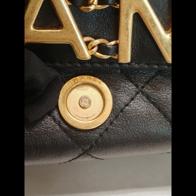 Chanel chain bag small-16