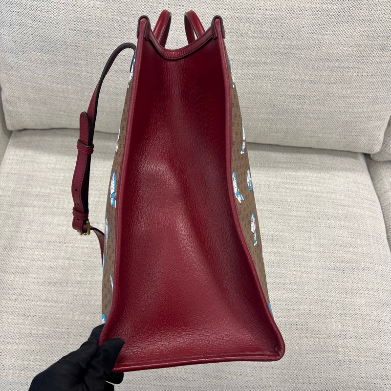 GUCCI古驰×Doraemon哆啦A梦联名款老花-2