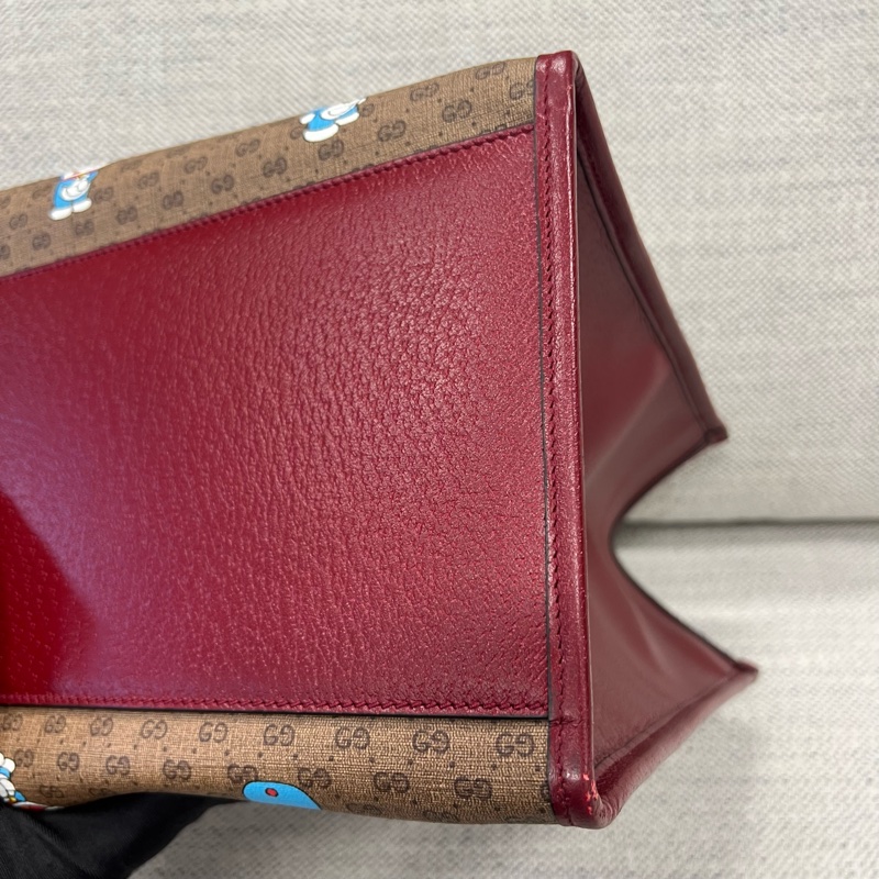 GUCCI古驰×Doraemon哆啦A梦联名款老花-3