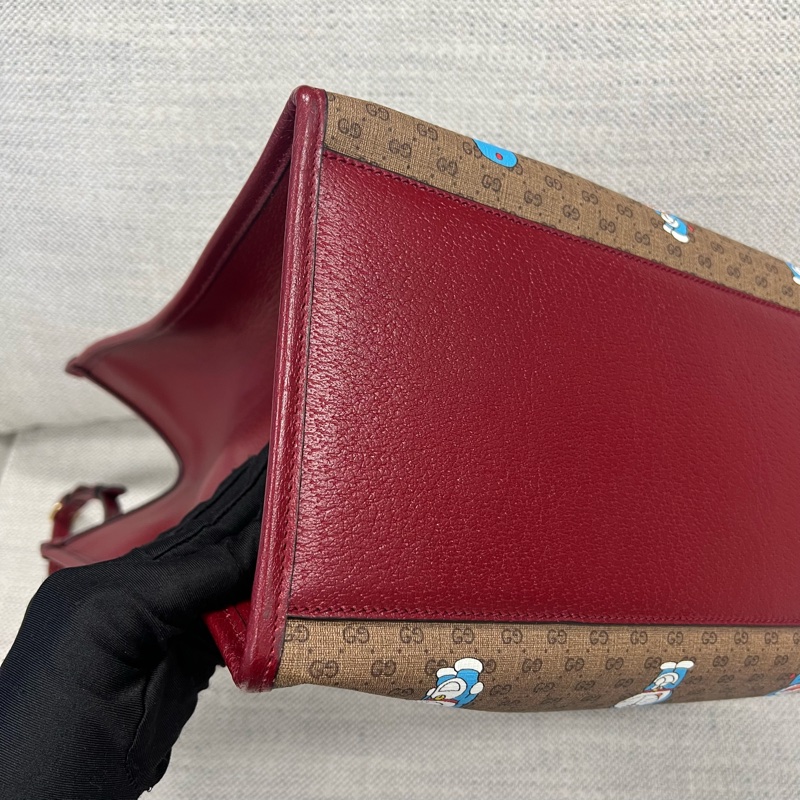 GUCCI古驰×Doraemon哆啦A梦联名款老花-4