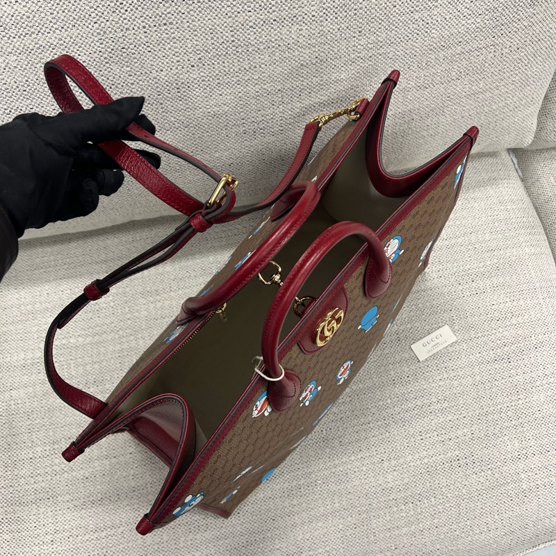 GUCCI古驰×Doraemon哆啦A梦联名款老花-5