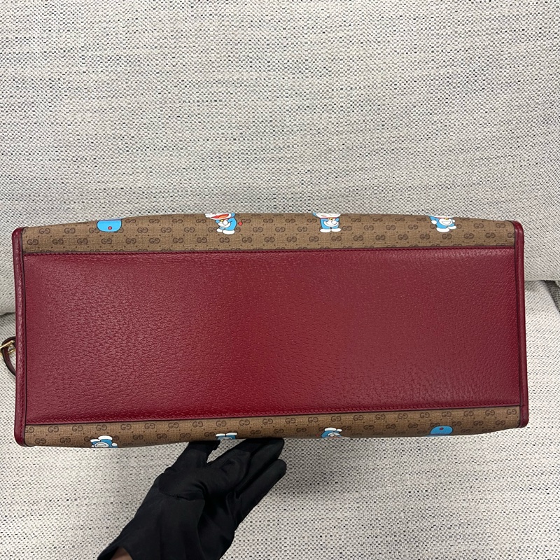 GUCCI古驰×Doraemon哆啦A梦联名款老花-7