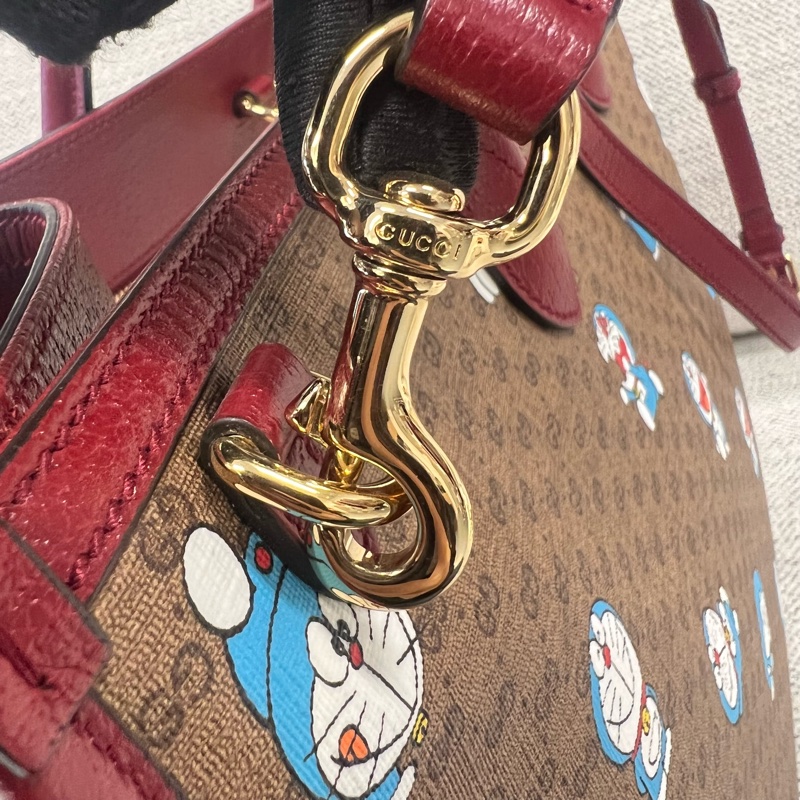GUCCI古驰×Doraemon哆啦A梦联名款老花-11