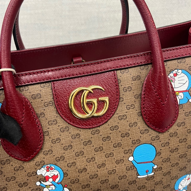 GUCCI古驰×Doraemon哆啦A梦联名款老花-12
