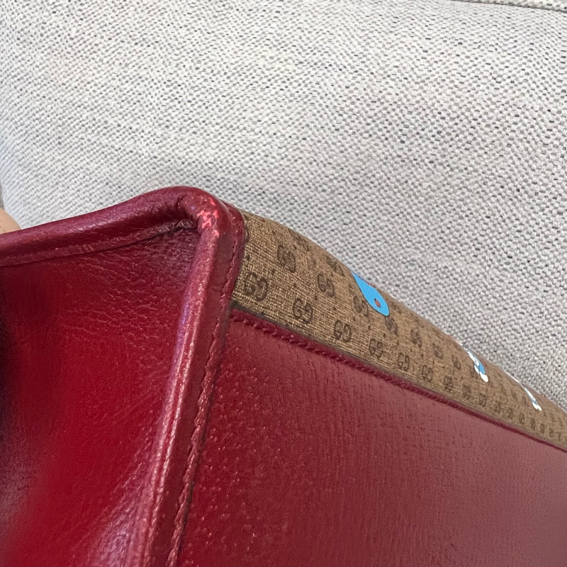 GUCCI古驰×Doraemon哆啦A梦联名款老花-14