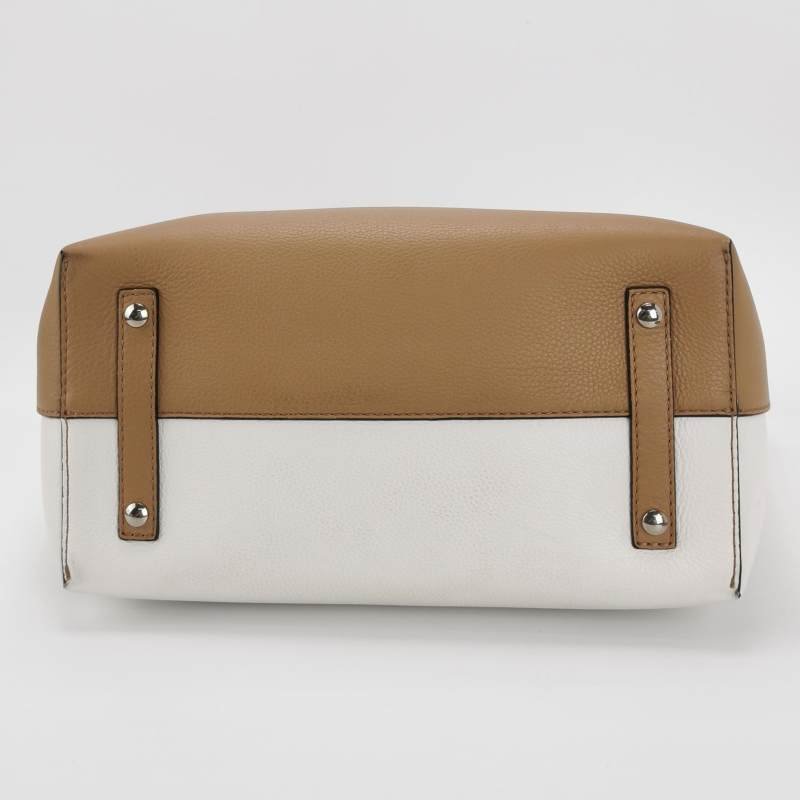 Burberry The Belt 牛皮拼色腰帶裝飾斜挎包-5