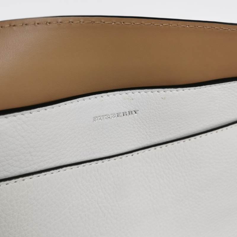 Burberry The Belt 牛皮拼色腰帶裝飾斜挎包-7