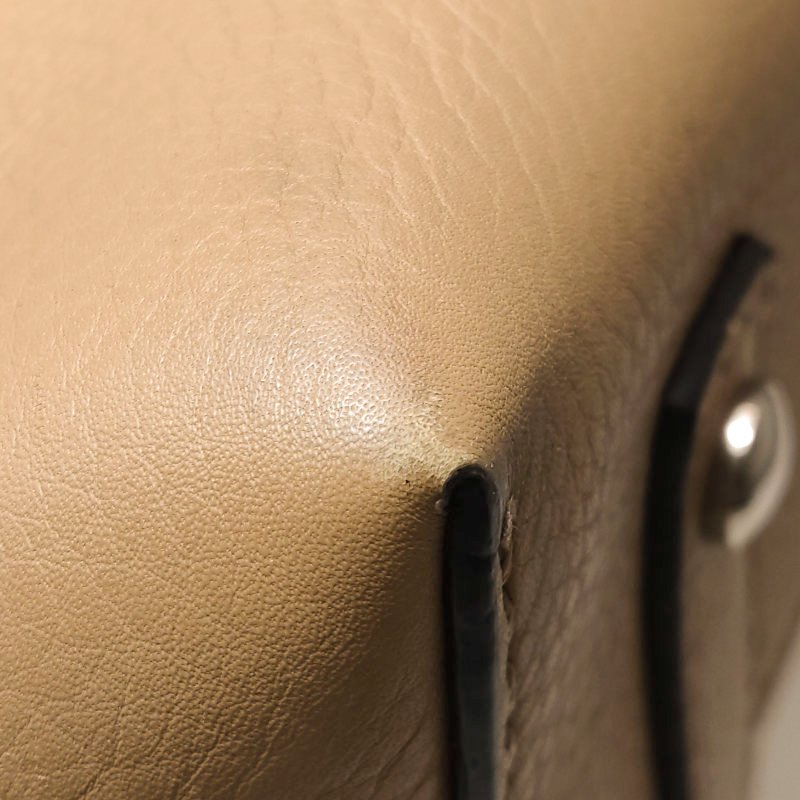 Burberry The Belt 牛皮拼色腰帶裝飾斜挎包-14