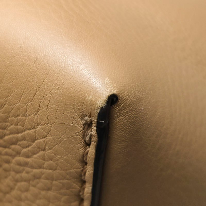 Burberry The Belt 牛皮拼色腰帶裝飾斜挎包-15