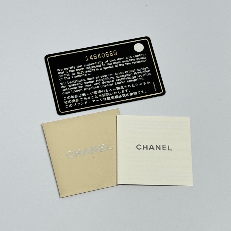 （超稀有！） Chanel 經典菱格紋 羊皮托特包👜 專櫃27萬！-25