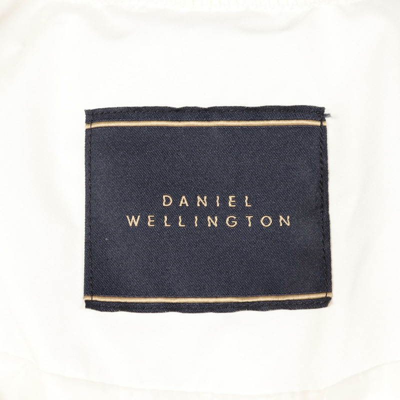 Daniel Wellington 輕薄絎縫外套 DW02000003L 聚酯纖維 白色 全新 女款-2