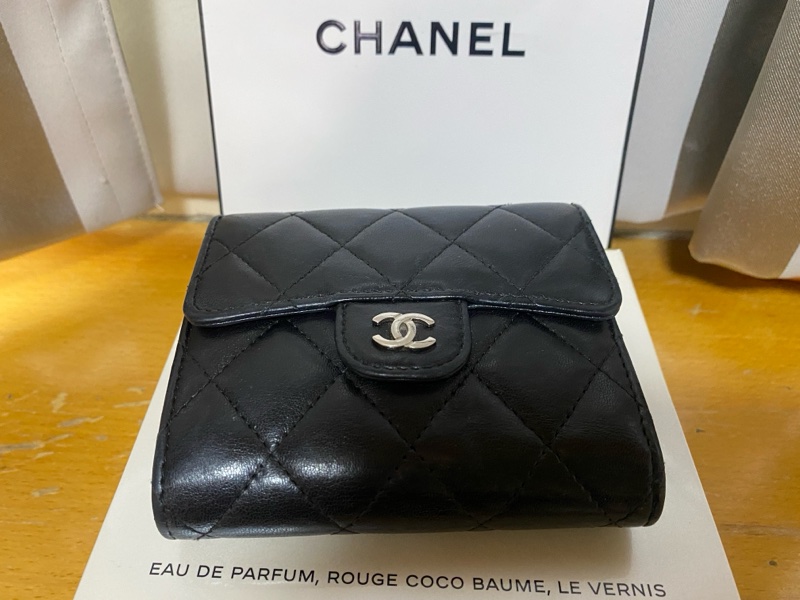 香奈兒CF23短夾-11