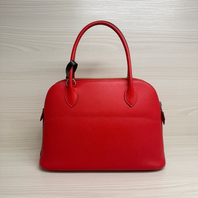 HERMES BOLIDE 27紅色 框O-1