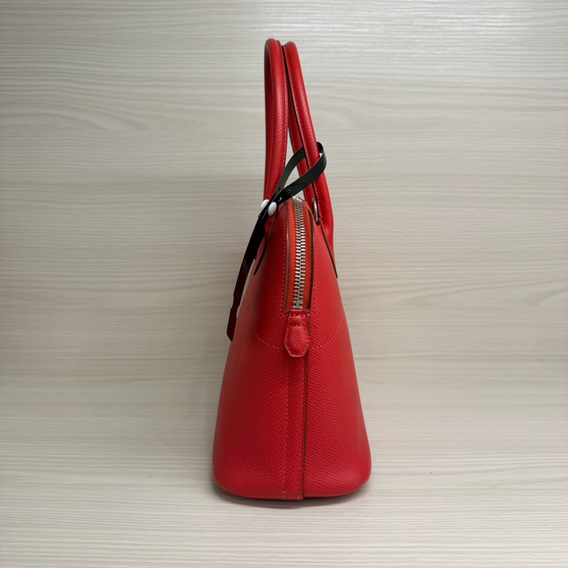 HERMES BOLIDE 27紅色 框O-2