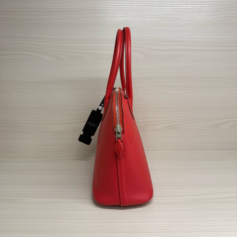 HERMES BOLIDE 27紅色 框O-3