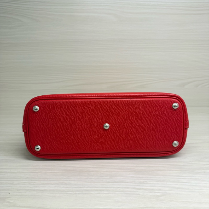 HERMES BOLIDE 27紅色 框O-4