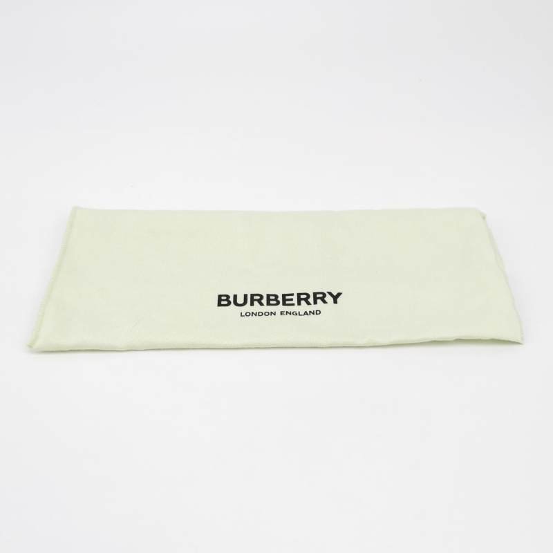 Burberry 牛皮尼龍布格紋字母Logo手拿包-7