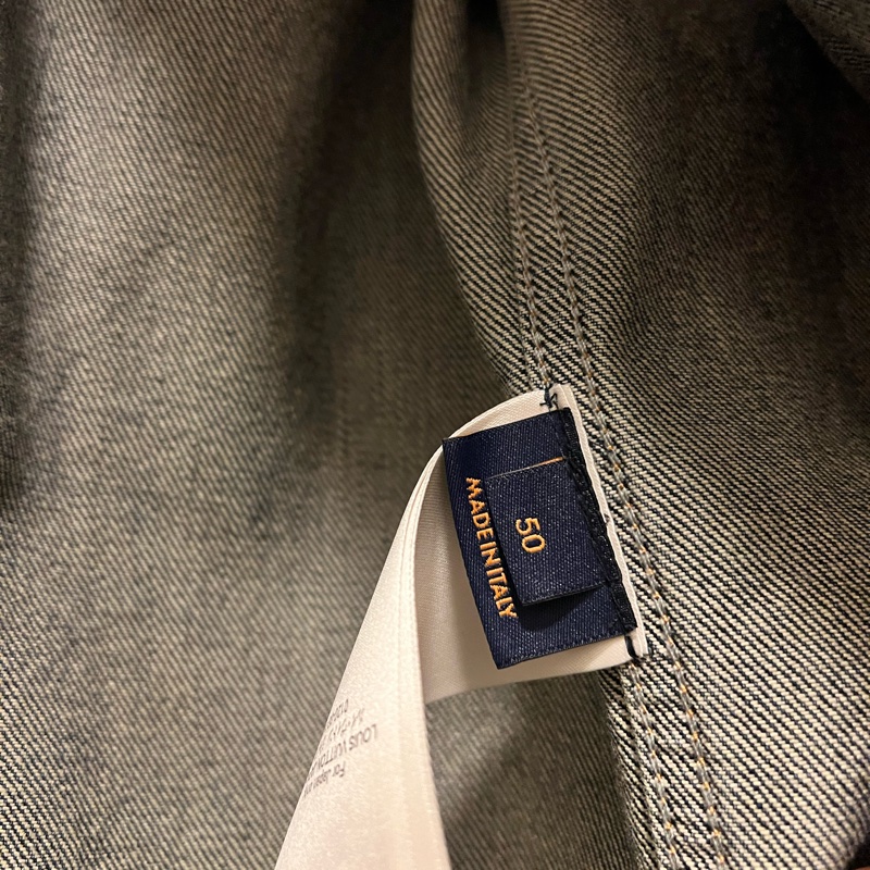 Louis vuitton 工作服牛仔外套  近全新99%new-1