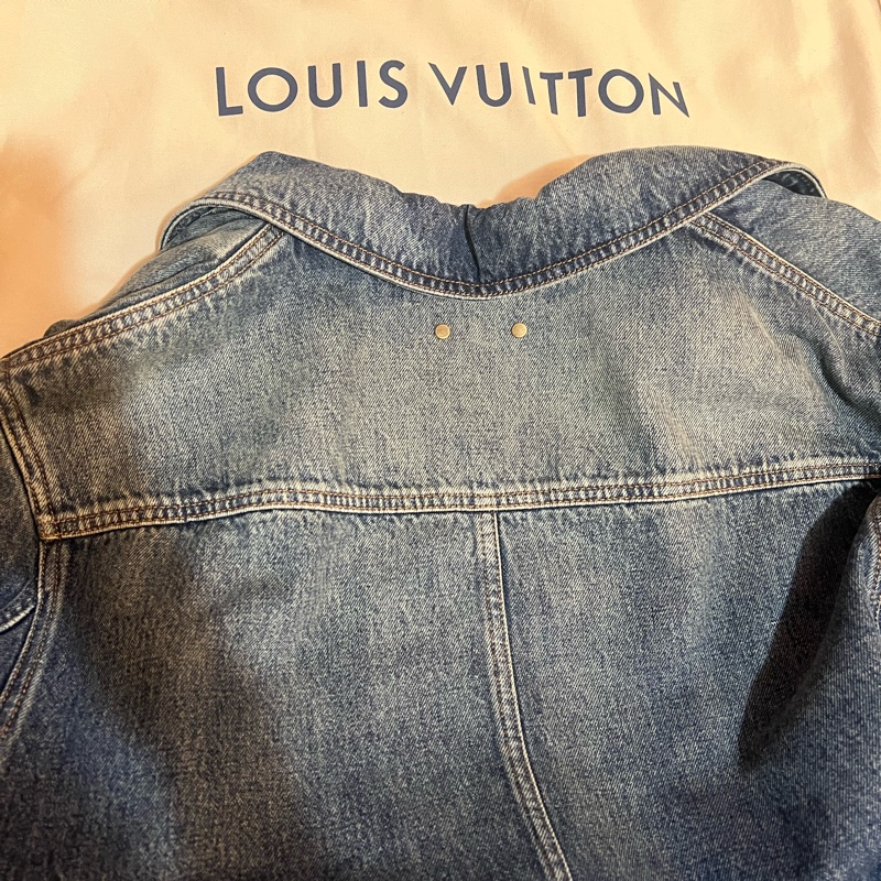 Louis vuitton 工作服牛仔外套  近全新99%new-6