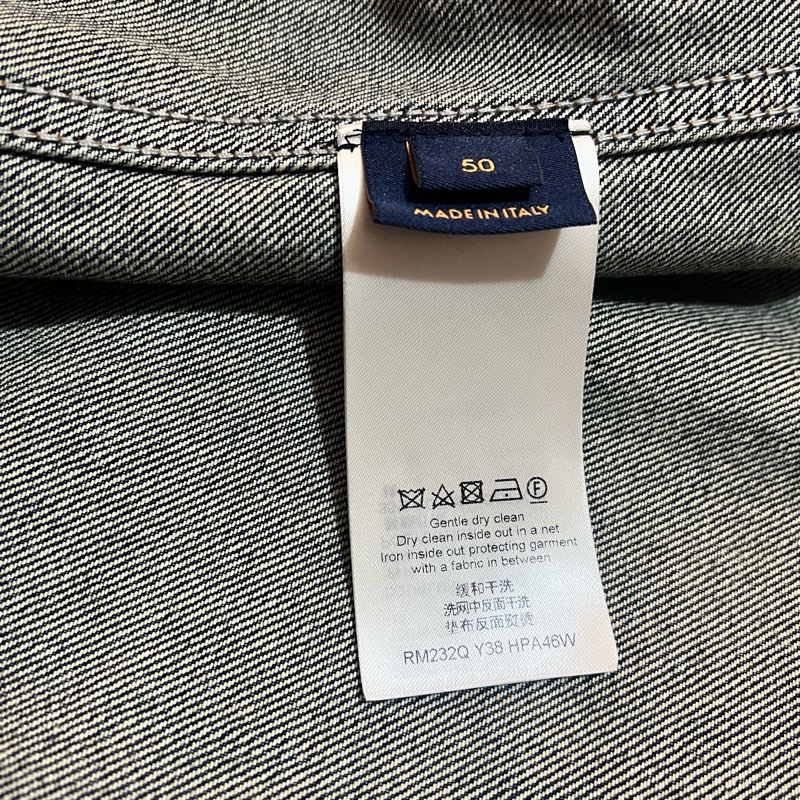 Louis vuitton 工作服牛仔外套  近全新99%new-8