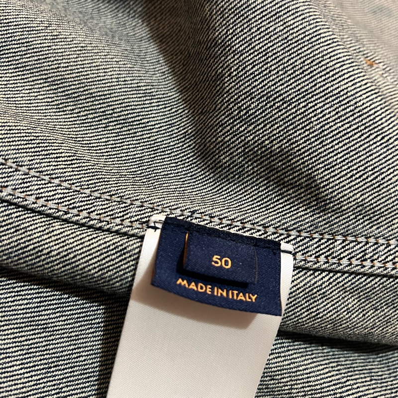 Louis vuitton 工作服牛仔外套  近全新99%new-9