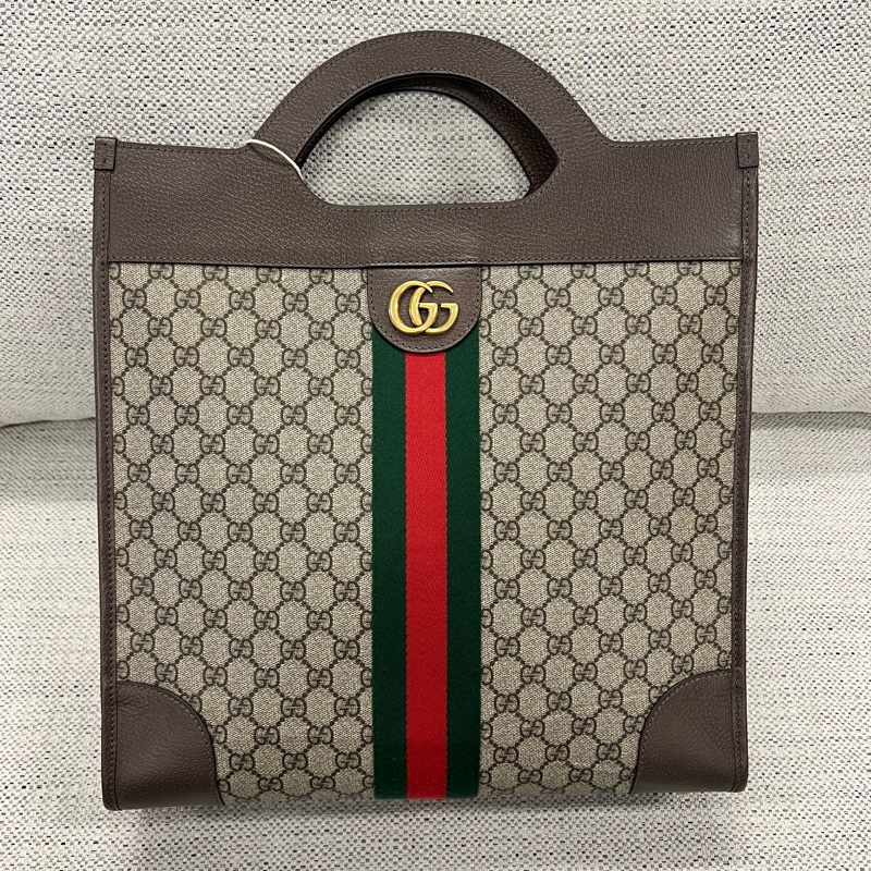 GUCCI老花tote托特包-0