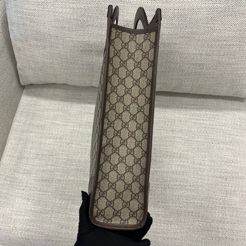 GUCCI老花tote托特包-1