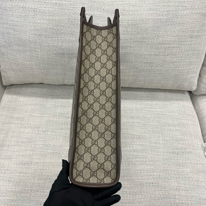 GUCCI老花tote托特包-2