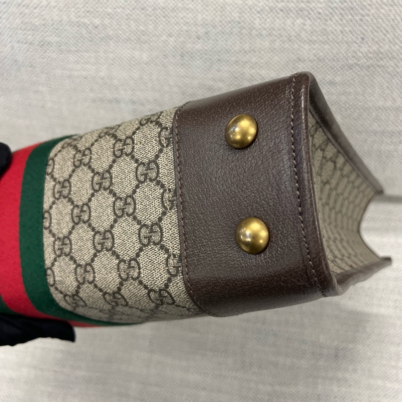 GUCCI老花tote托特包-4