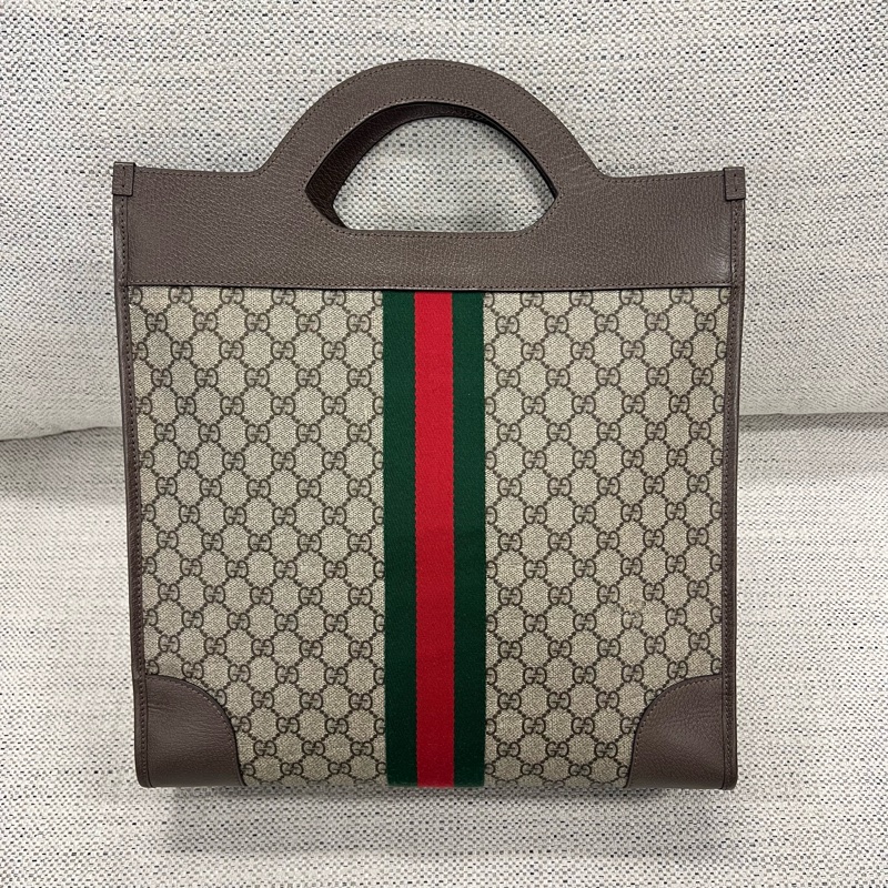 GUCCI老花tote托特包-6