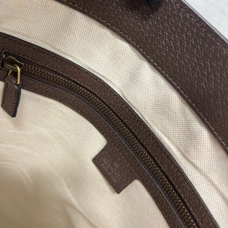 GUCCI老花tote托特包-10
