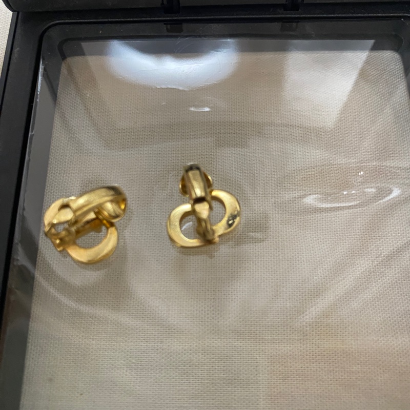 dior項鍊/夾式耳環-2