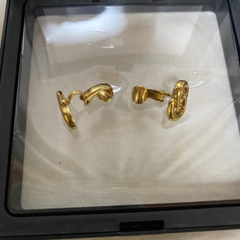 dior項鍊/夾式耳環-3