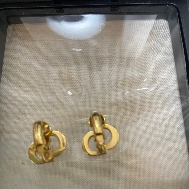 dior項鍊/夾式耳環-4